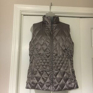 Lands End puffer vest